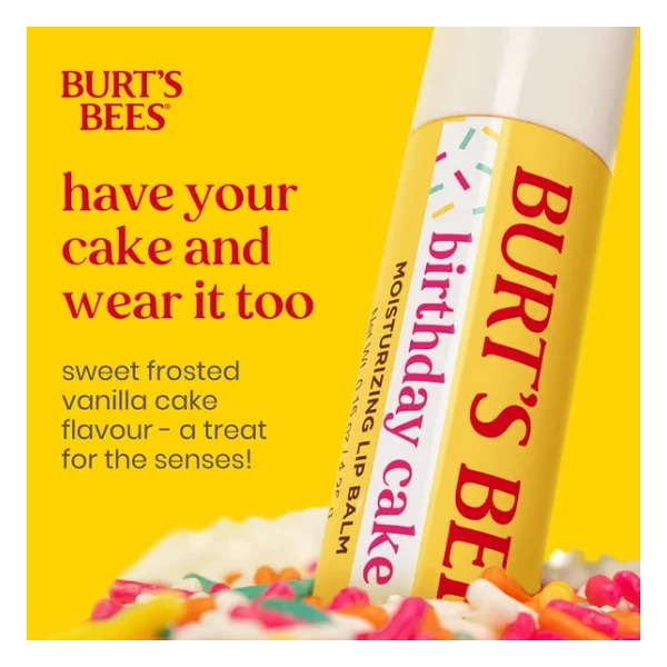 Burt's Bees Birthday Cake 4.25 Gr Dudak Nemlendirici - Görsel 4