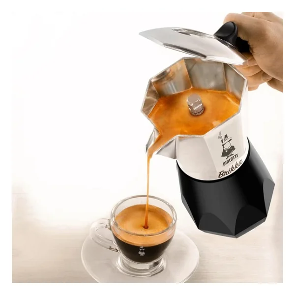 Bialetti Brikka 4 Cup Moka Pot - Görsel 2