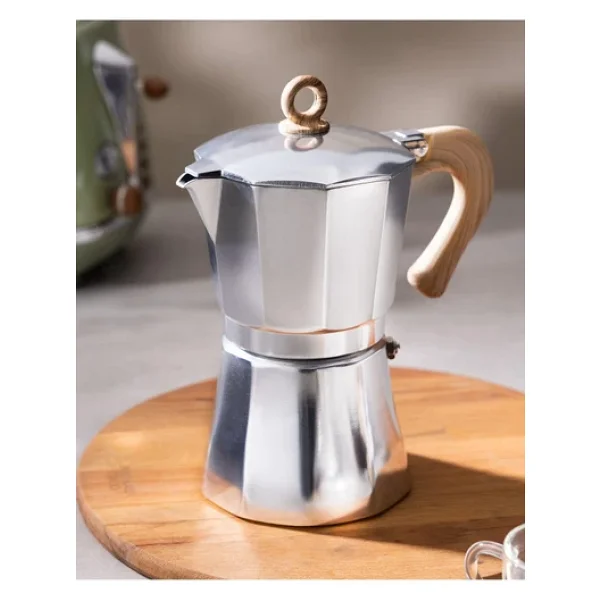 Madame Coco Carvi Moka Pot, Çelik, 450 Ml - Görsel 3