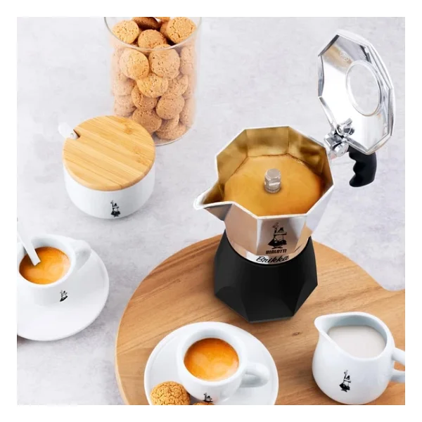 Bialetti Brikka 4 Cup Moka Pot - Görsel 3