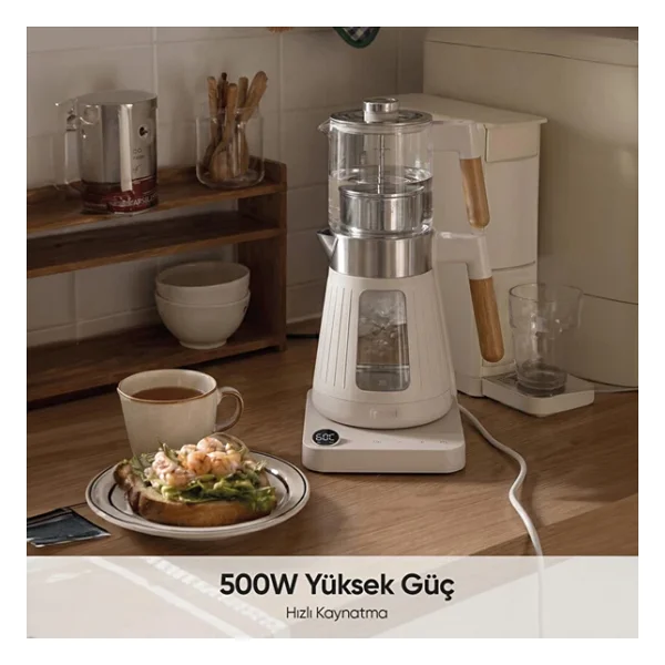 Fressi Fr Cm17 Theora Dijital Cam Çay Makinesi - Görsel 2