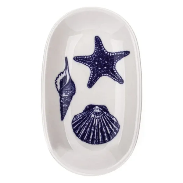 Marianna Marine Deniz Yıldızı Kayık Tabak 24 Cm - Görsel 5