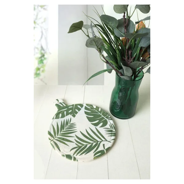 Keramika Forest 26 Cm Peynir Servis Tabağı - Görsel 2