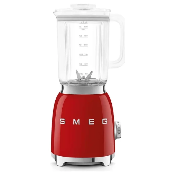 Smeg Blf03rdeu Kırmızı 800 W Sürahi Blender - Görsel 7