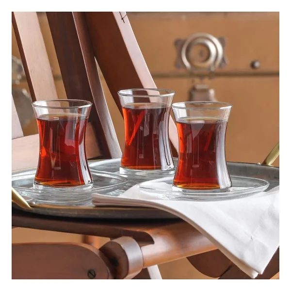 Lav Zen 12 Parça Çay Seti - Görsel 5