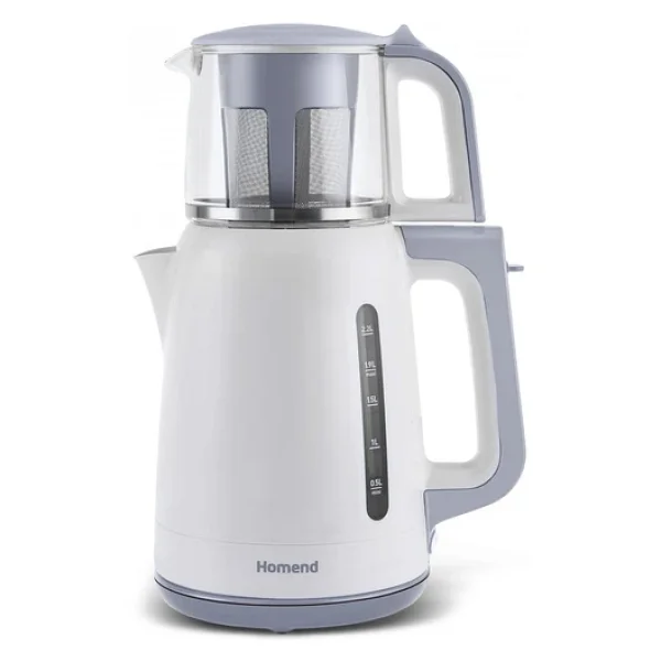 Homend 1756h 1800 W Cam Demlikli Çay Makinesi - Görsel 2