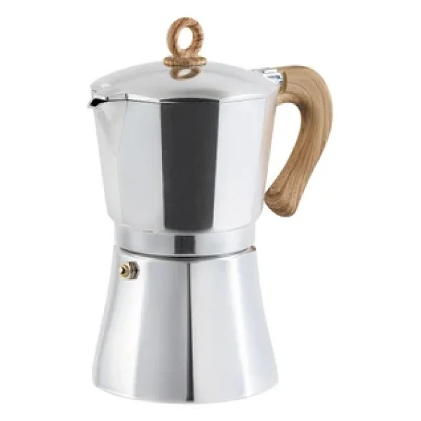 Madame Coco Carvi Moka Pot, Çelik, 450 Ml - Görsel 5