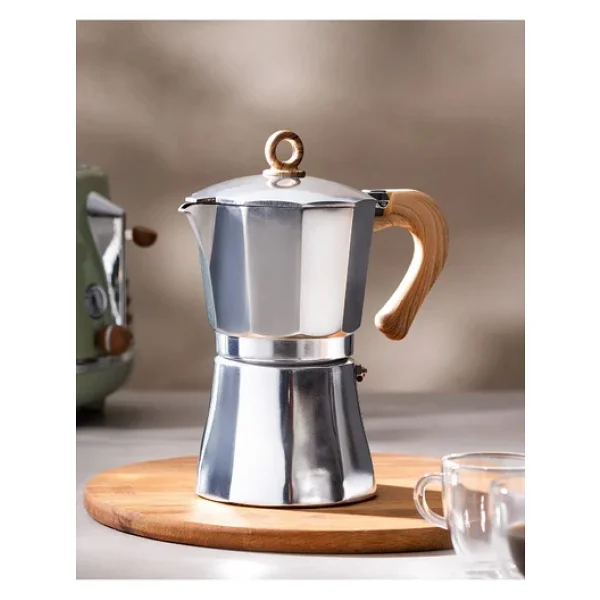 Madame Coco Carvi Moka Pot, Çelik, 450 Ml - Görsel 2