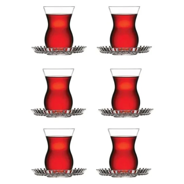 Paşabahçe Beykoz 98695 12 Parça 6 Kişilik Çay Seti - Görsel 5