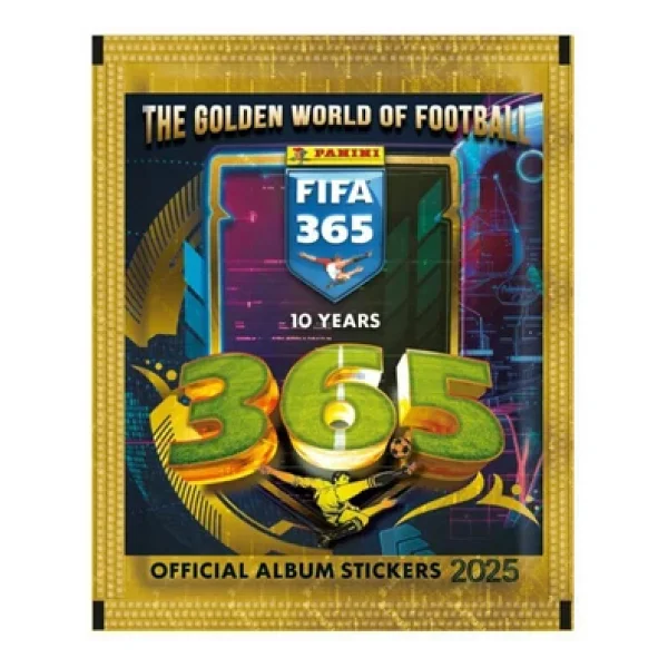 Panini Fıfa 365 2025 Albüm Başlangıç Paketi - Futbolcu Çıkartmaları - Stickers 69723080181900 - Görsel 3