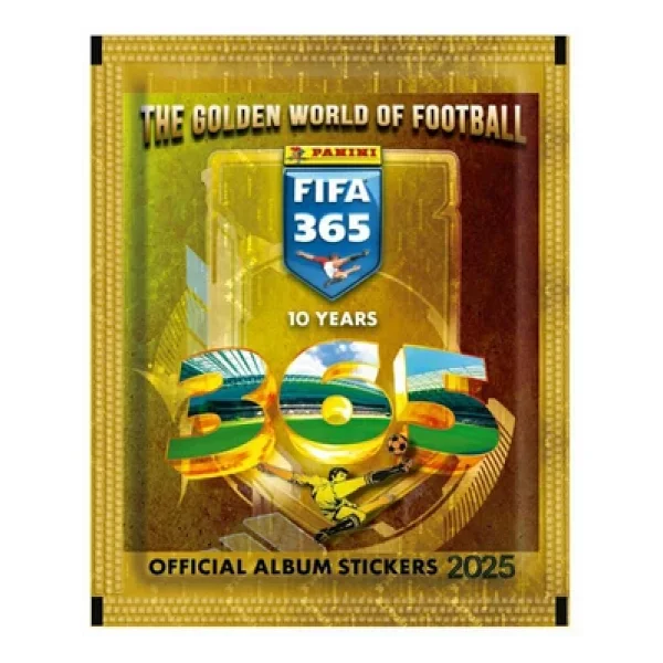 Panini Fıfa 365 2025 Albüm Başlangıç Paketi - Futbolcu Çıkartmaları - Stickers 69723080181900 - Görsel 5
