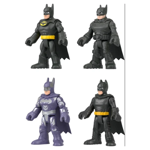 Fisher Price Imaginext Dc Süper Arkadaşlar Batman Oyuncakları 85. Yıl Dönümü Hatıra Seti, 3 Yaş Ve Üzeri Hayranlar İçin Film Tarzlı - Görsel 5