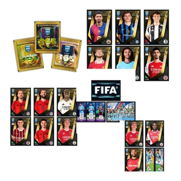 Panini Fıfa 365 2025 Albüm Başlangıç Paketi - Futbolcu Çıkartmaları - Stickers 69723080181900 - Görsel 2