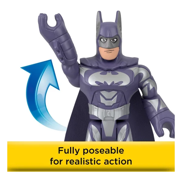 Fisher Price Imaginext Dc Süper Arkadaşlar Batman Oyuncakları 85. Yıl Dönümü Hatıra Seti, 3 Yaş Ve Üzeri Hayranlar İçin Film Tarzlı - Görsel 4