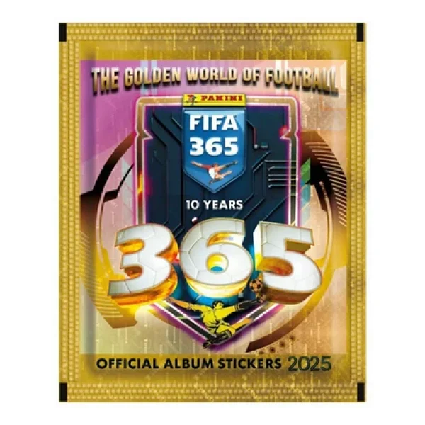 Panini Fıfa 365 2025 Albüm Başlangıç Paketi - Futbolcu Çıkartmaları - Stickers 69723080181900 - Görsel 4