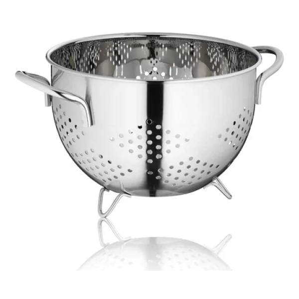 Kela 11980 Athos Çelik Süzgeç 20 Cm - Görsel 3