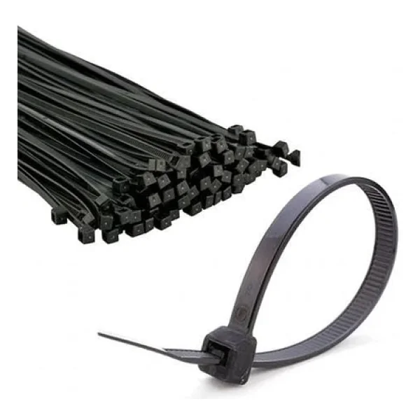 Sgs 4608 Cırt Kelepçe 3.6x250 Siyah 100 Lü Paket - Görsel 3