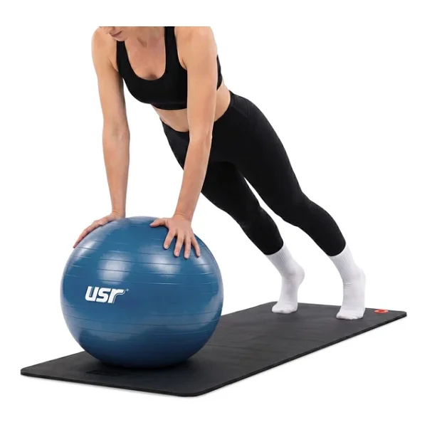 Usr 551bm 20+55 Cm Pilates Seti + Pompa + 2 Lastik - Görsel 2