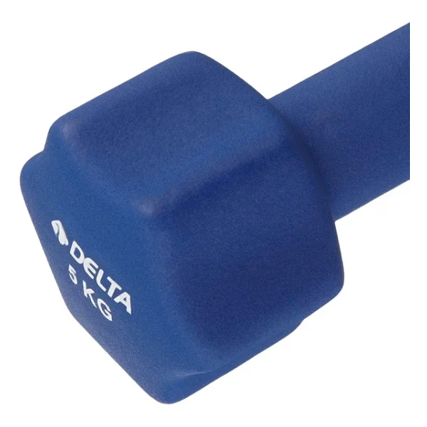 Delta Unisex Dambıl, Mavi, 5 Kg - Görsel 2