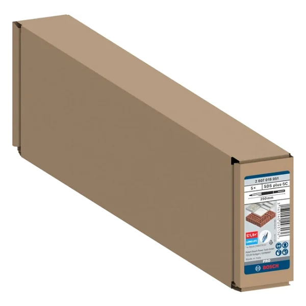Bosch Pro Keski Long Life Sds-Plus (5 Adet) - Görsel 6