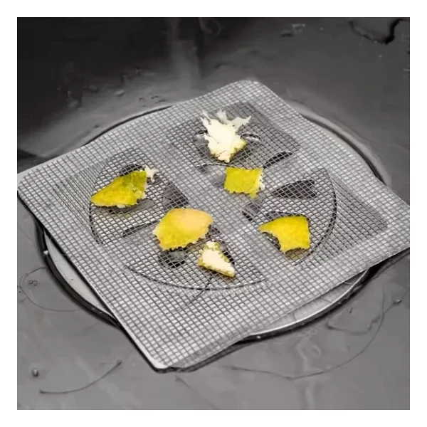 Jouis Gider Süzgeci Banyo Duş Tuvalet,Böcek Ve Haşere Engelleyici, Saç Küvet Drenajı Kapağı, 10 Adet, 10x10 Cm, Yapışkanlı 1.Sınıf - Görsel 6