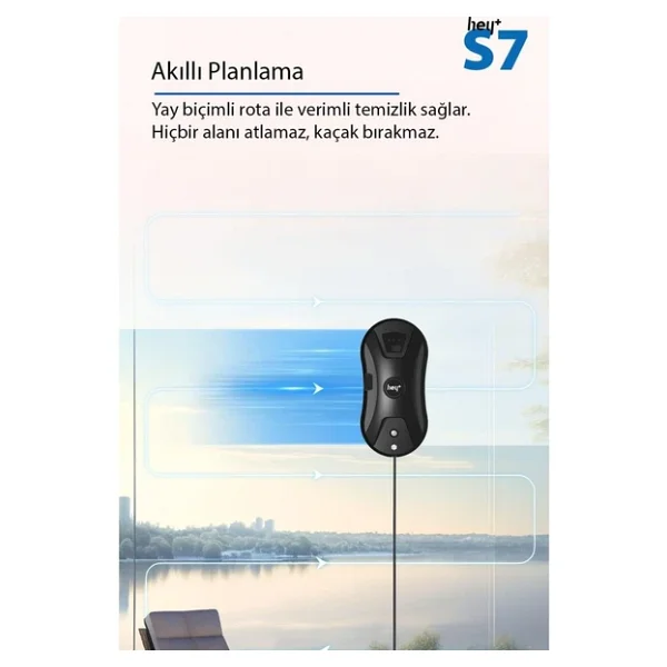 Heyplus S7 Cam Silme Robotu - Görsel 3