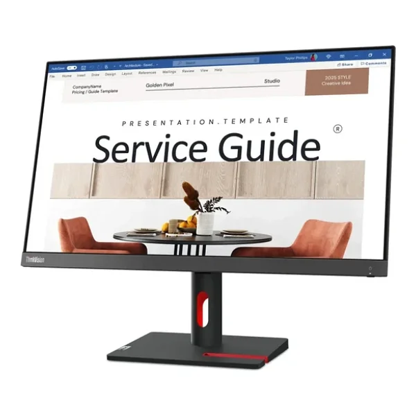 Lenovo Thinkvision S24i-30 63dekat3tk 23.8" 4 Ms Full HD Ips 100 Hz Monitör - Görsel 6