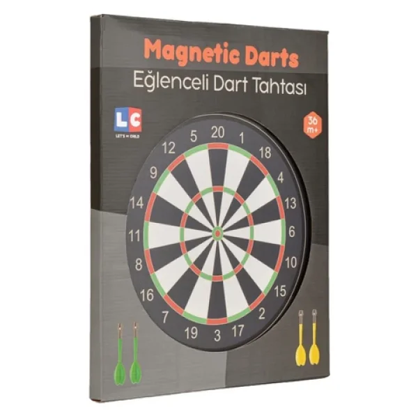 Lc Eğlenceli Manyetik Dart Tahtası - Görsel 7