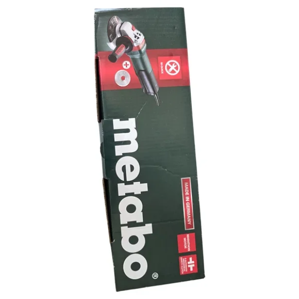 Metabo Wev 15-125 Quick 1550 W Avuç Taşlama - Görsel 4