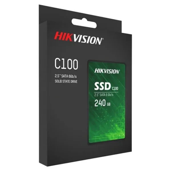 Hikvision C100 C100/240g Sata 3.0 2.5" 240 GB SSD - Görsel 8