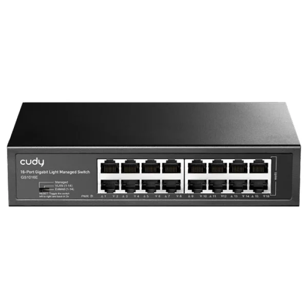Cudy Gs1016 16 Port 10/100/1000 Mbps Gigabit Switch - Görsel 7