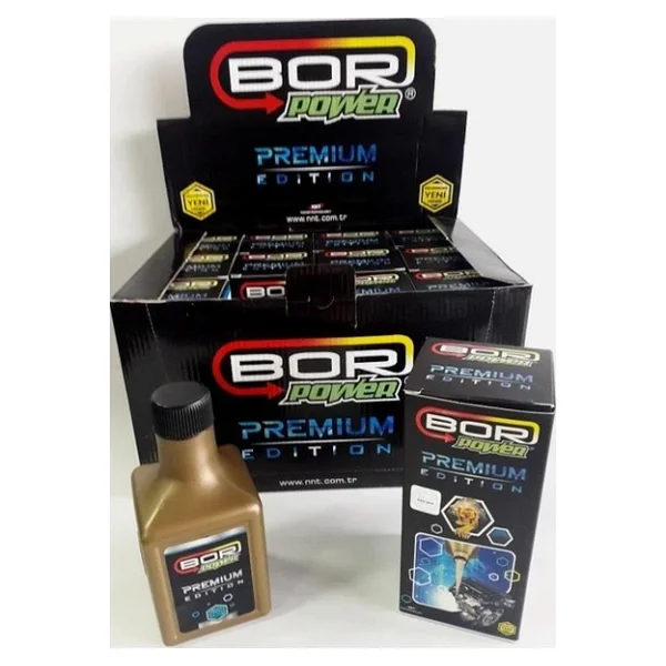 Bor Power Motor Katkısı Nano Teknoliji Borpower 12 Adet Bor Motor - Görsel 5
