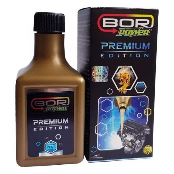 Bor Power Motor Katkısı Nano Teknoliji Borpower 12 Adet Bor Motor - Görsel 6