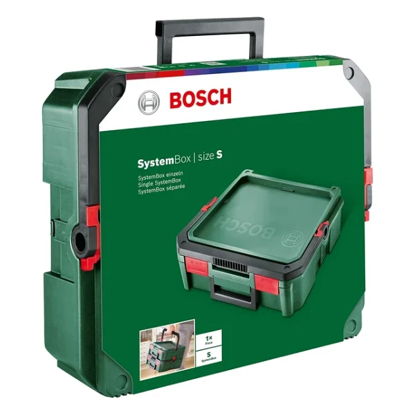Bosch Systembox Small 1600a016ct Bond Takım Çantası - Görsel 4