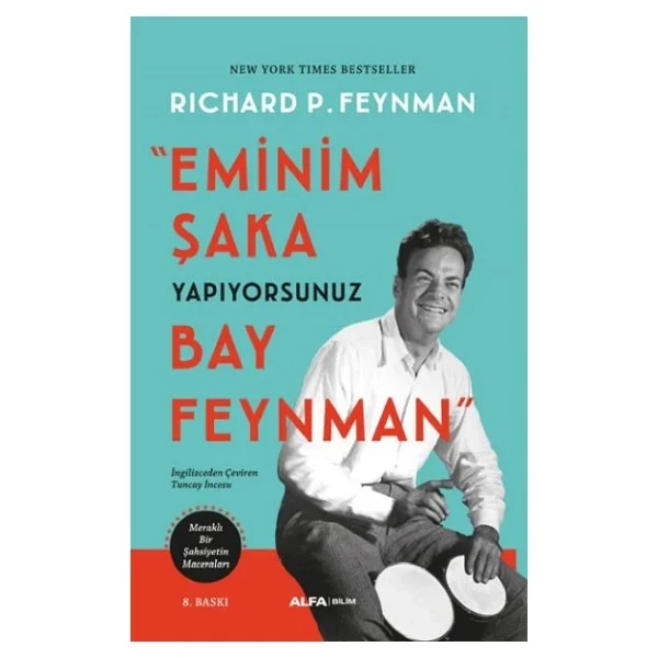 Eminim Şaka Yapıyorsunuz Bay Feynman - Richard P. Feynman - Görsel 4