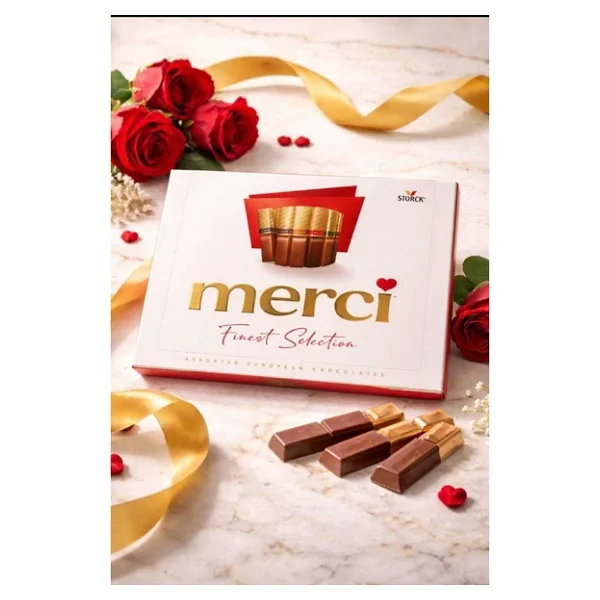 Merci Finest Selection Çikolata 250 Gr - Görsel 6