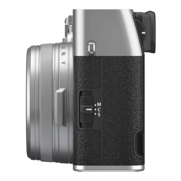 Fujifilm X100vı Gümüş Dijital Fotoğraf Makinesi - Görsel 5