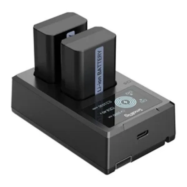 Smallrig 3818 Np-Fw50 Batarya Ve Şarj Cihazı Kiti - Görsel 2