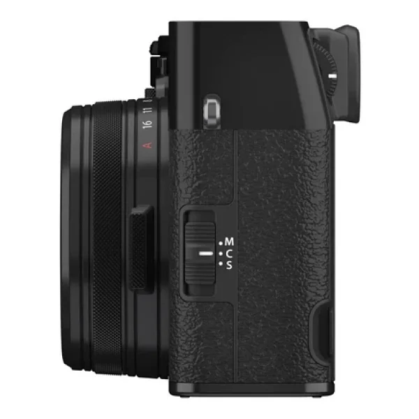Fujifilm X100vı Siyah Dijital Fotoğraf Makinesi - Görsel 5