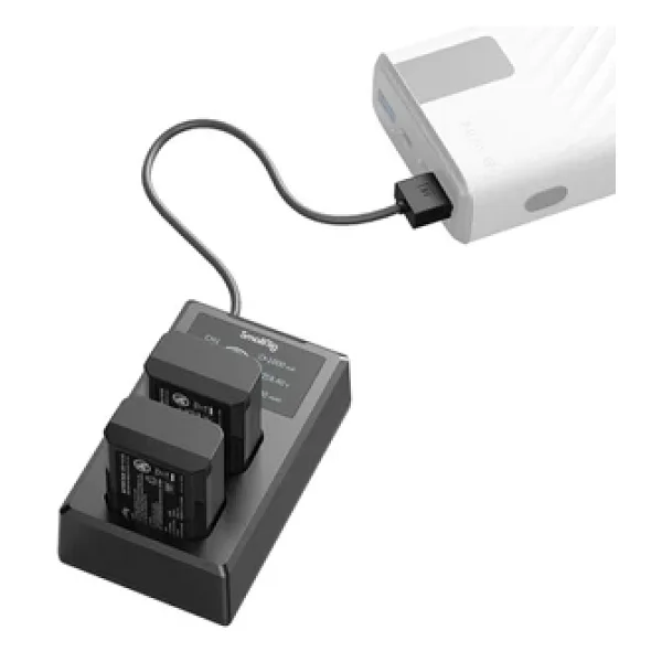 Smallrig 3818 Np-Fw50 Batarya Ve Şarj Cihazı Kiti - Görsel 6