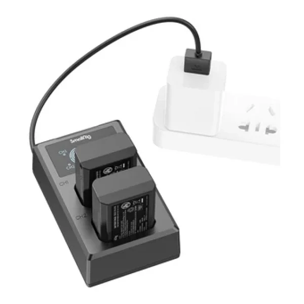 Smallrig 3818 Np-Fw50 Batarya Ve Şarj Cihazı Kiti - Görsel 7
