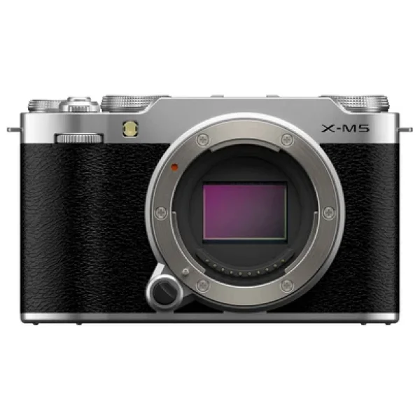 Fujifilm X-M5 Body Gümüş Aynasız Fotoğraf Makinesi - Görsel 4