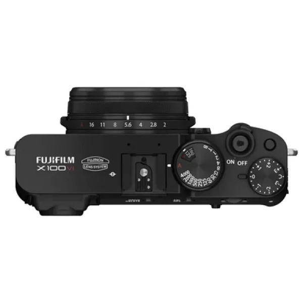 Fujifilm X100vı Siyah Dijital Fotoğraf Makinesi - Görsel 3
