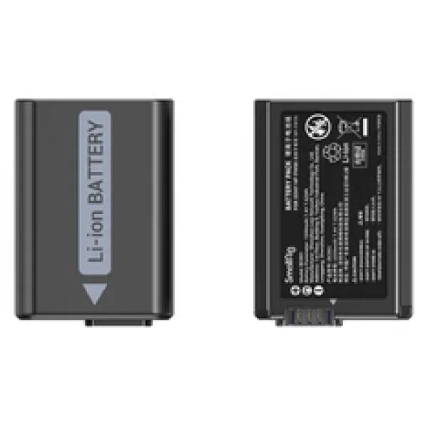 Smallrig 3818 Np-Fw50 Batarya Ve Şarj Cihazı Kiti - Görsel 5