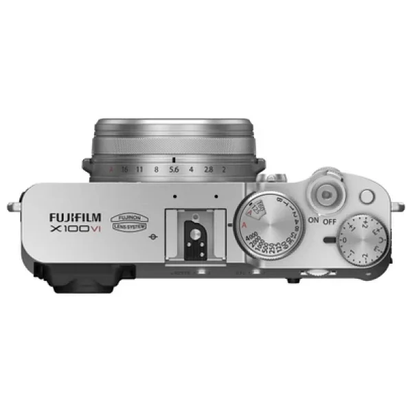 Fujifilm X100vı Gümüş Dijital Fotoğraf Makinesi - Görsel 3