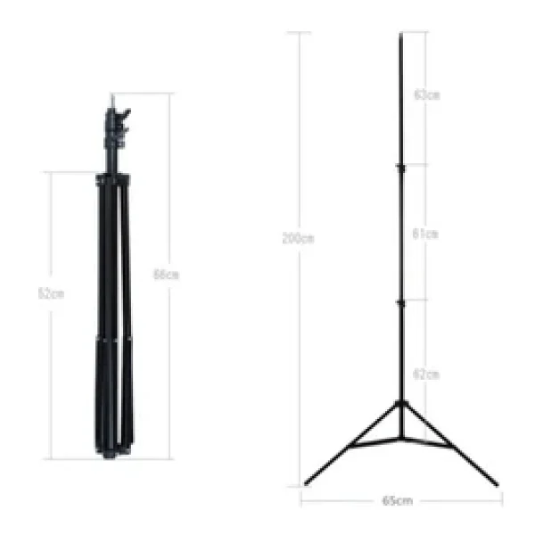 Godox 302 190 Cm Paraflaş Işık Ayağı - Görsel 5