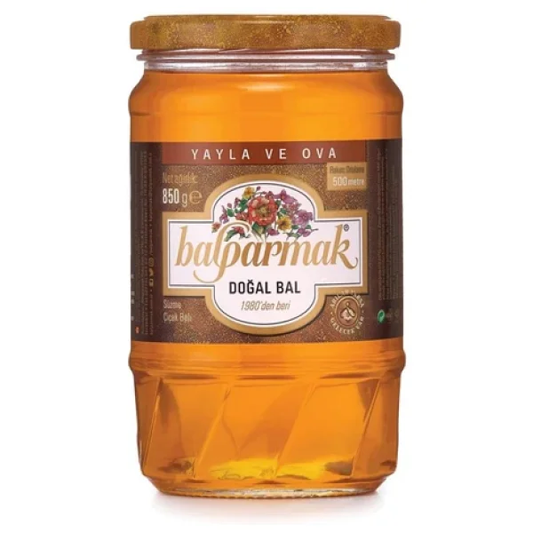 Balparmak Yayla Ve Ova Süzme Çiçek Balı 850 Gr - Görsel 6