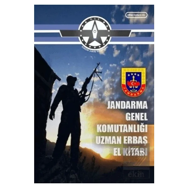Jandarma Genel Komutanligi Uzman Erbas El Kitabi - Görsel 3
