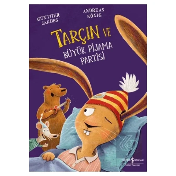 Tarçın Ve Büyük Pijama Partisi - Andreas König - Görsel 5