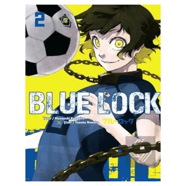 Blue Lock Cilt 2 - Muneyuki Kaneşiro - Görsel 3